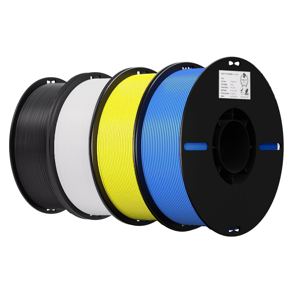Creality PLA 3D Printer Filament, Multicolor, 12-Pack, 12KG Total