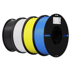 Creality PLA 3D Printer Filament, Multicolor, 12-Pack, 12KG Total