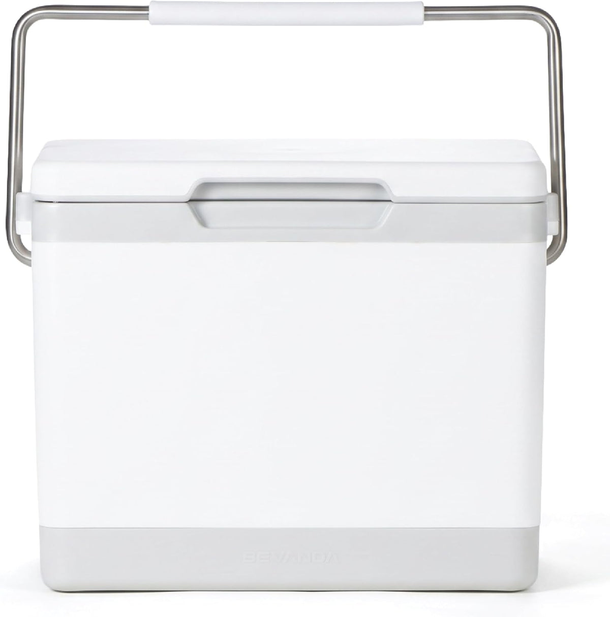 Bevanda - 20qt Verge Insulated Lunch Box - Durable Cooler with Magnetic Ice Packs - Hard Shell Cooler for Jobsite & All Day Temperature Control