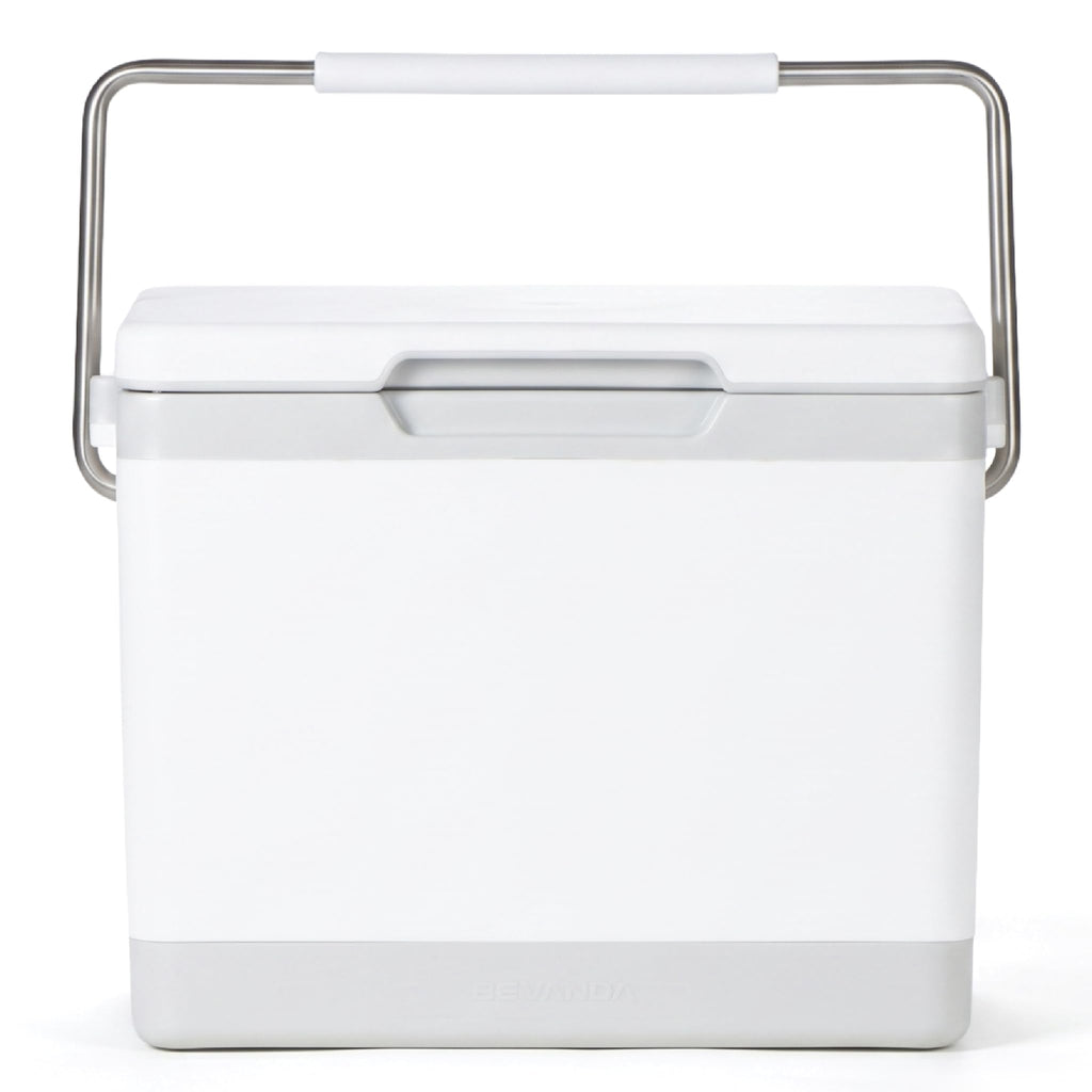 Bevanda - 20qt Verge Insulated Lunch Box - Durable Cooler with Magnetic Ice Packs - Hard Shell Cooler for Jobsite & All Day Temperature Control
