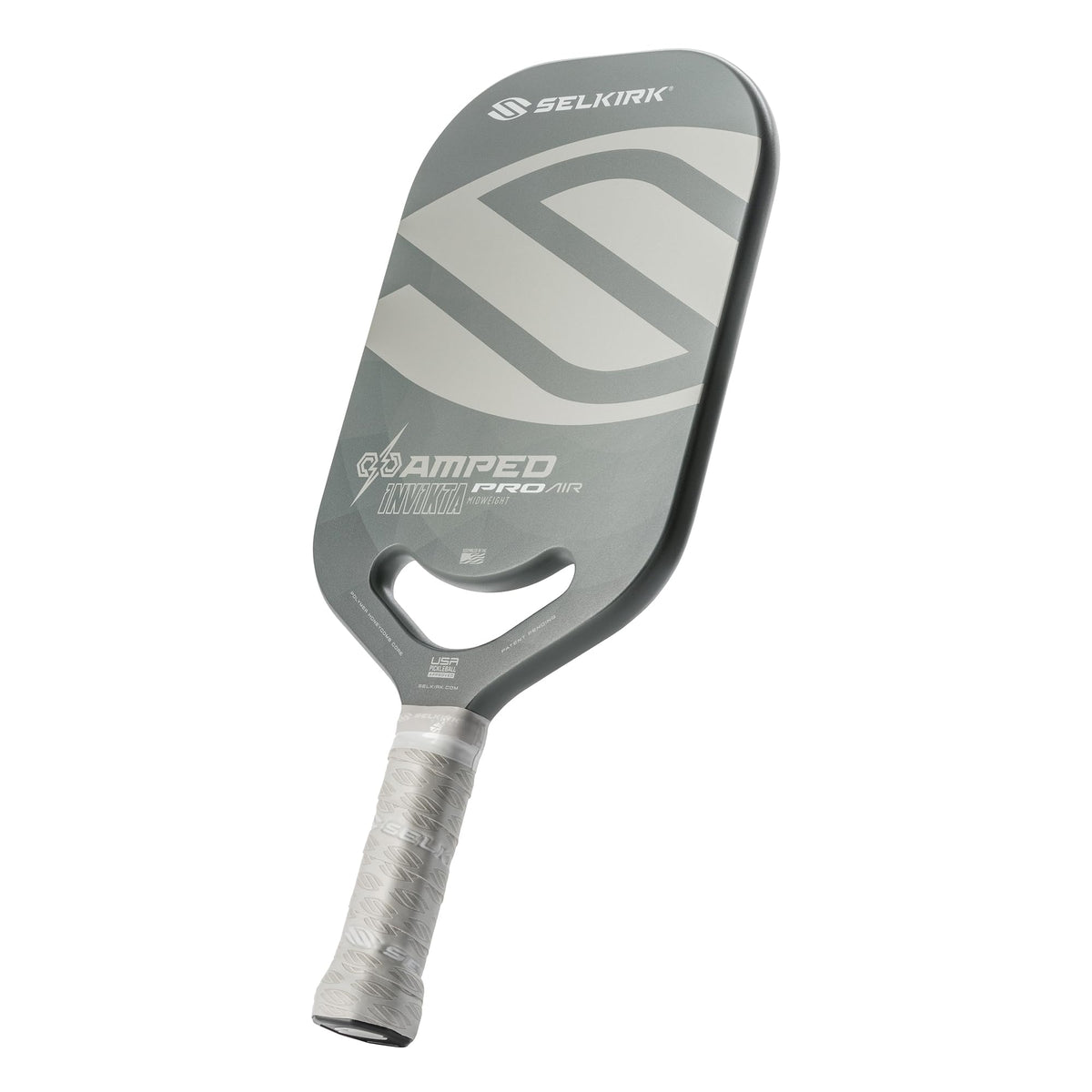 Selkirk Sport Amped Pickleball Paddles | Fiberglass | Polypropylene X5 Core