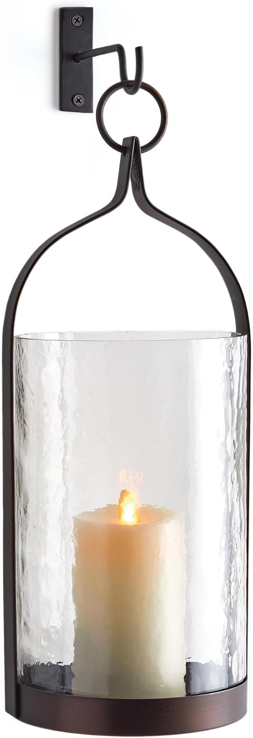 Napa Home & Garden Steeple Lantern 15.25" Black