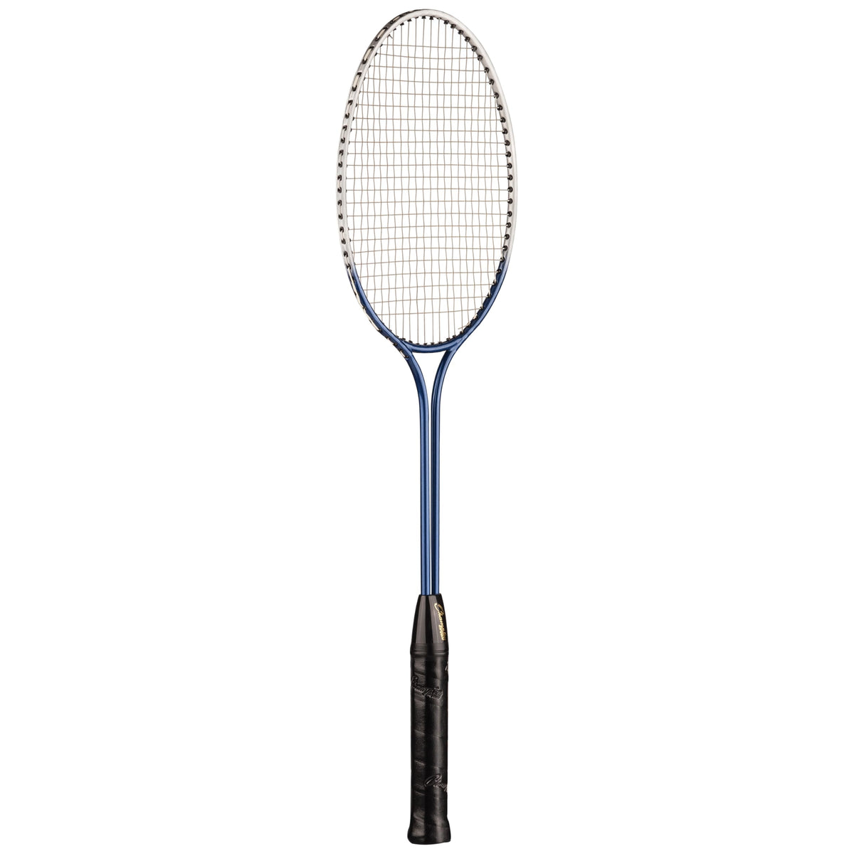 Champion Sports 26" Twin Shaft Badminton Racket with Nylon Coated Steel Strings
