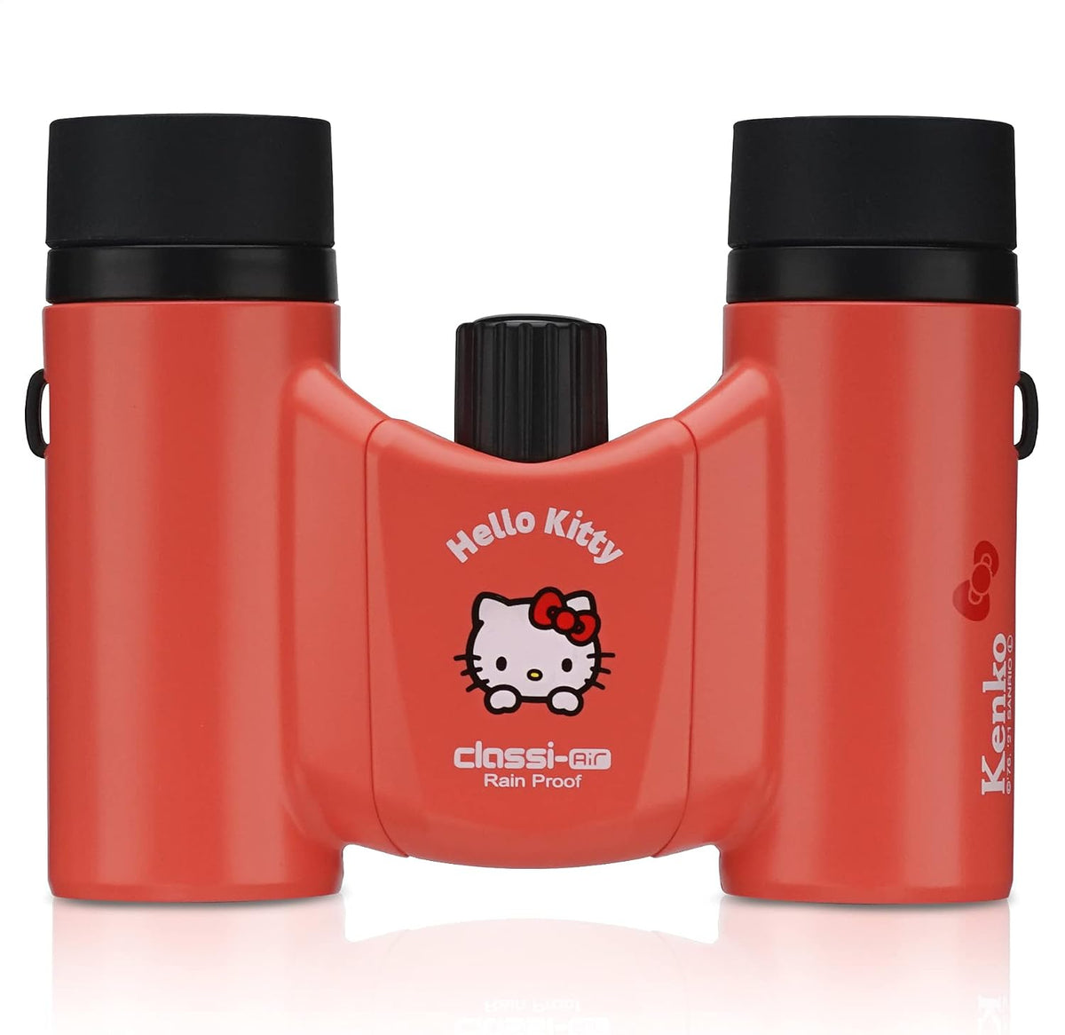Kenko SK-CL0821KT Sanrio Binoculars for Concerts, 8X, 21 Caliber Ultra Lightweight & Ultra Compact, Rainproof, Multi-Coating, Hello Kitty