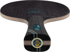 STIGA Carbon Soft Touch Table Tennis Paddle, Lightweight Carbon Fiber & Balsa Wood Blade for Speed, Control & Offensive Play