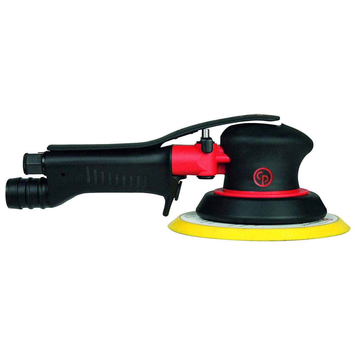 Chicago Pneumatic CP7255E-3 - Air Random Orbital Sander Tool, Home Improvement, Woodworking Tools, Polisher, Sanding Tool, Hook & Loop, Non-Vacuum, 3 Inch (75 mm), 0.28 HP / 210 W - 12000 RPM