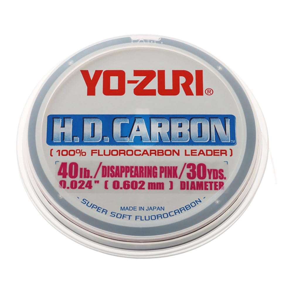 Yo-Zuri H.D. Fluorocarbon 30-Yard Leader Line