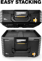 ToughBuilt StackTech XL 3 Drawer Tool Box, Stackable Storage, TB-B1-D-70-3