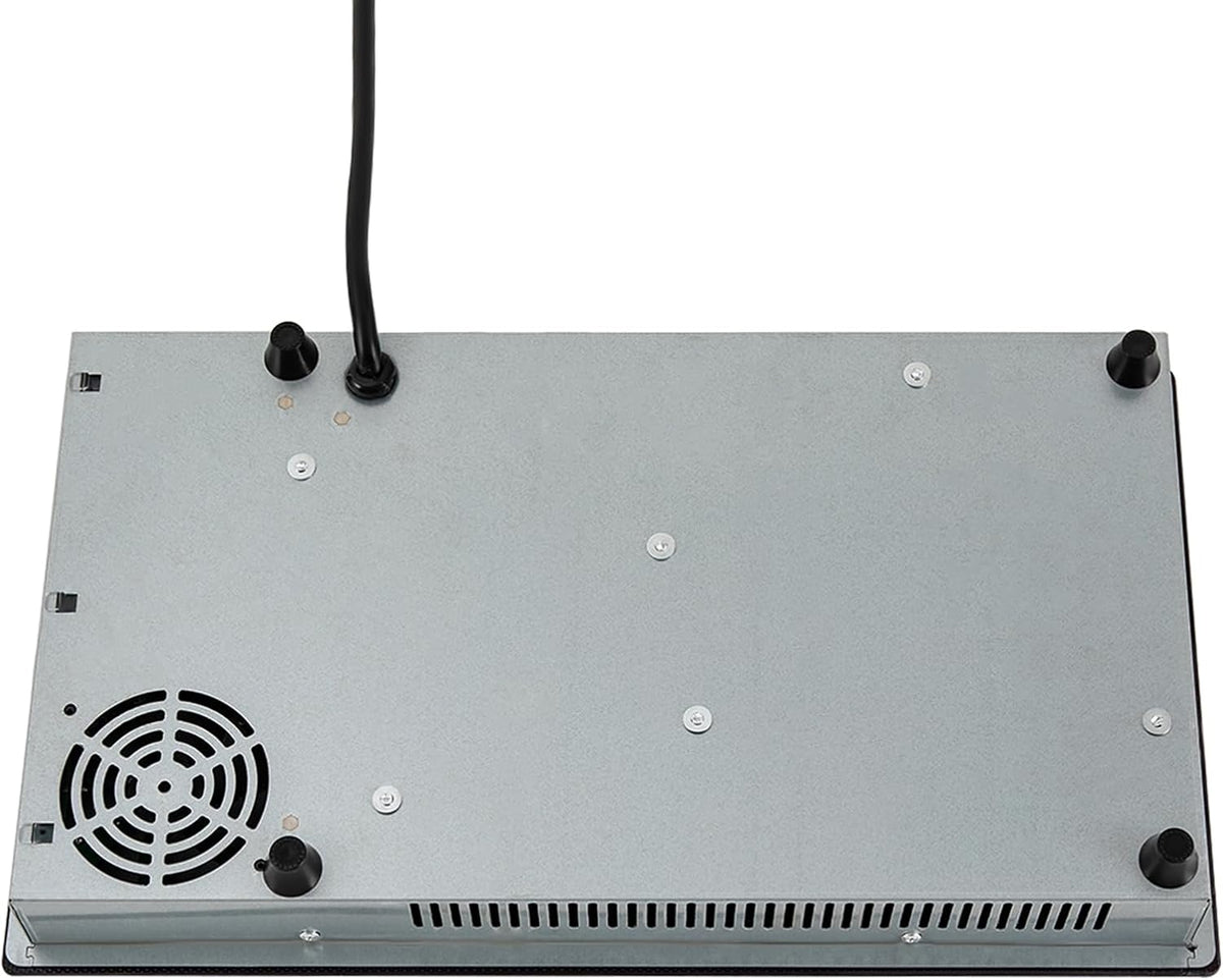 2 Burner Electric Cooktop, Electric Stove Hot Plate Portable Stove Top