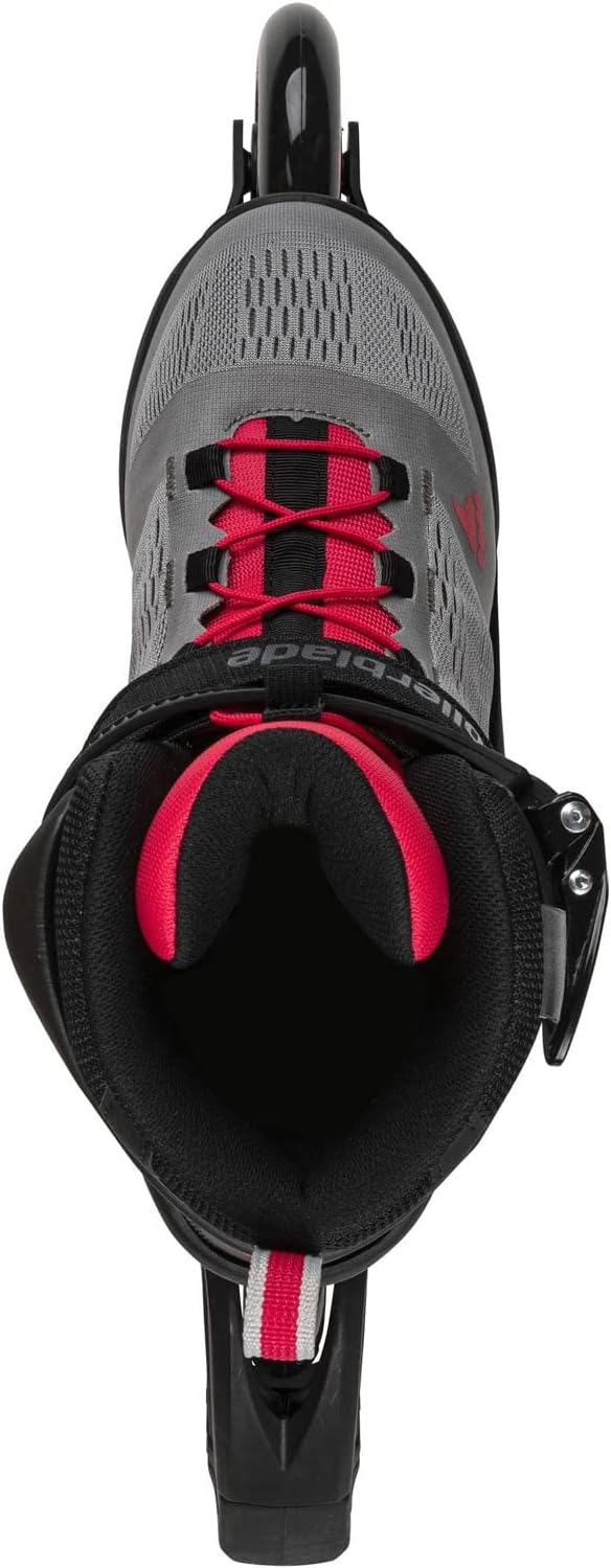 Rollerblade Macroblade 90 Women's Adult Fitness Inline Skate, Neutral Paradise Pink