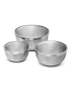 Caraway 6-Piece Stainless Steel Mixing Bowl Set with Glass Lids
