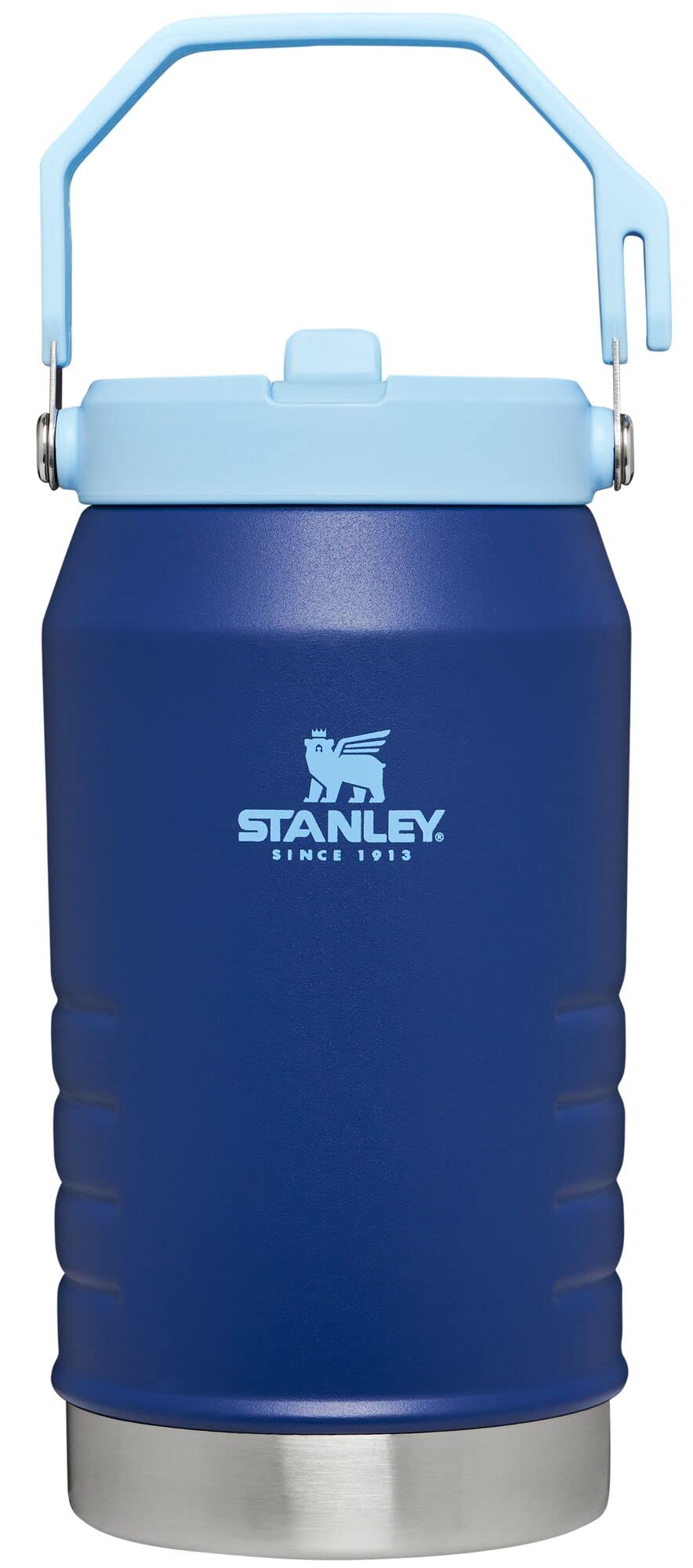 STANLEY IceFlow Flip Straw 2.0 Jug, 96 oz, Chalk