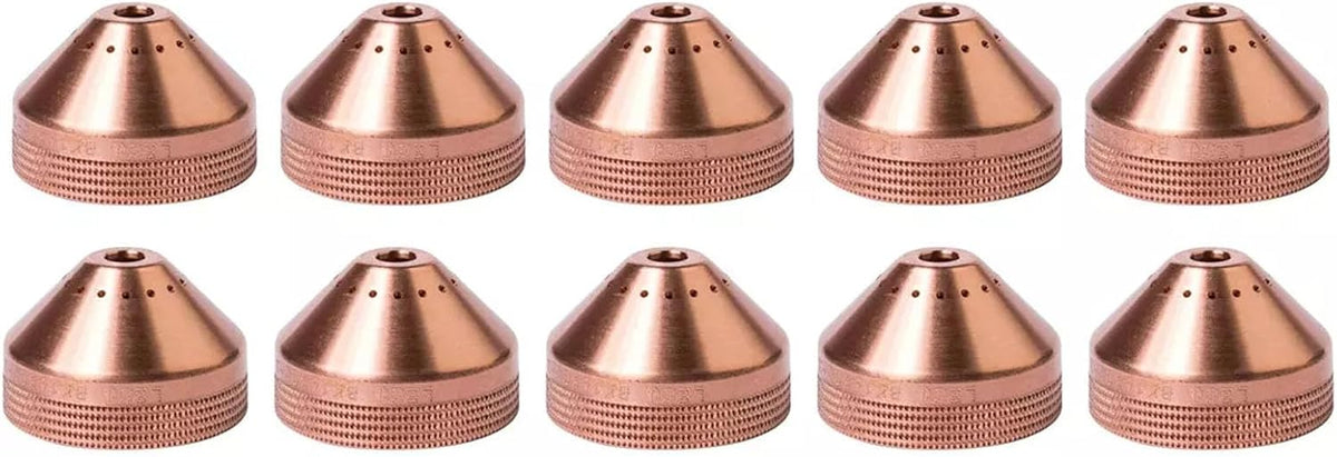 Electrode Nozzle Shield Swirl fit for Lincoln Flexcut 125 LC125 LC125M Plasma cutting torch Consumables (5-PK BK14300-13)