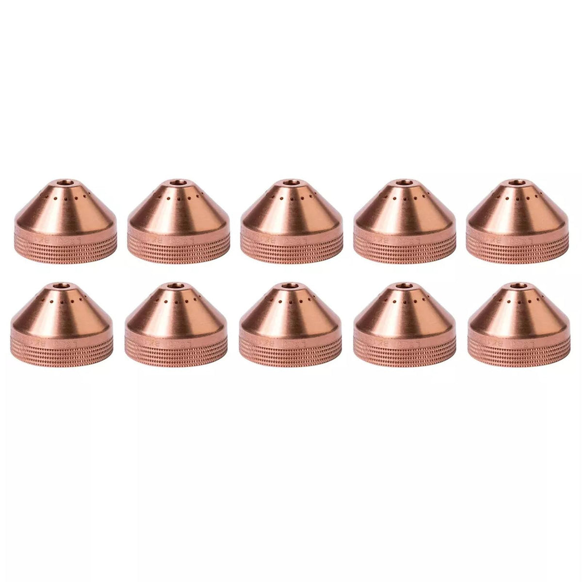 Electrode Nozzle Shield Swirl fit for Lincoln Flexcut 125 LC125 LC125M Plasma cutting torch Consumables (5-PK BK14300-13)