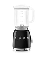 SMEG BLF03 Retro Style Blender – 600W Countertop Blender with 48 oz BPA-Free Jug, 3 Speeds + Pulse, Ice Crush & Smoothie Functions – 50s-Inspired Design-Cream