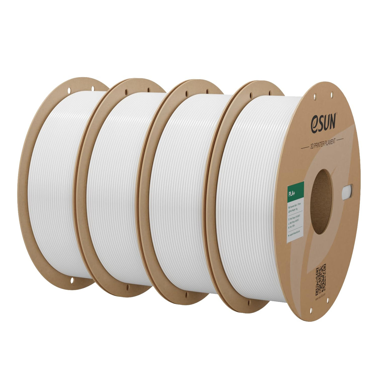 eSUN PLA+ Filament 3D Printer Filament 10KG Classic 10 Colors Bundle