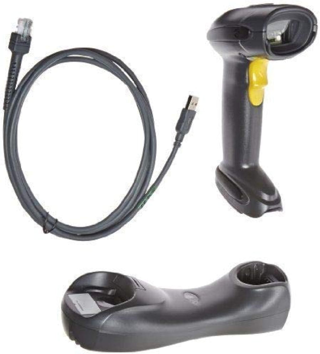 Zebra/Motorola Symbol DS6878-SR 2D Wireless Bluetooth Barcode Scanner, Includes Cradle and USB Cord (Renewed)