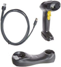 Zebra/Motorola Symbol DS6878-SR 2D Wireless Bluetooth Barcode Scanner, Includes Cradle and USB Cord (Renewed)