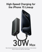 Anker Powerbank 545 Nano Black 10000 mAh