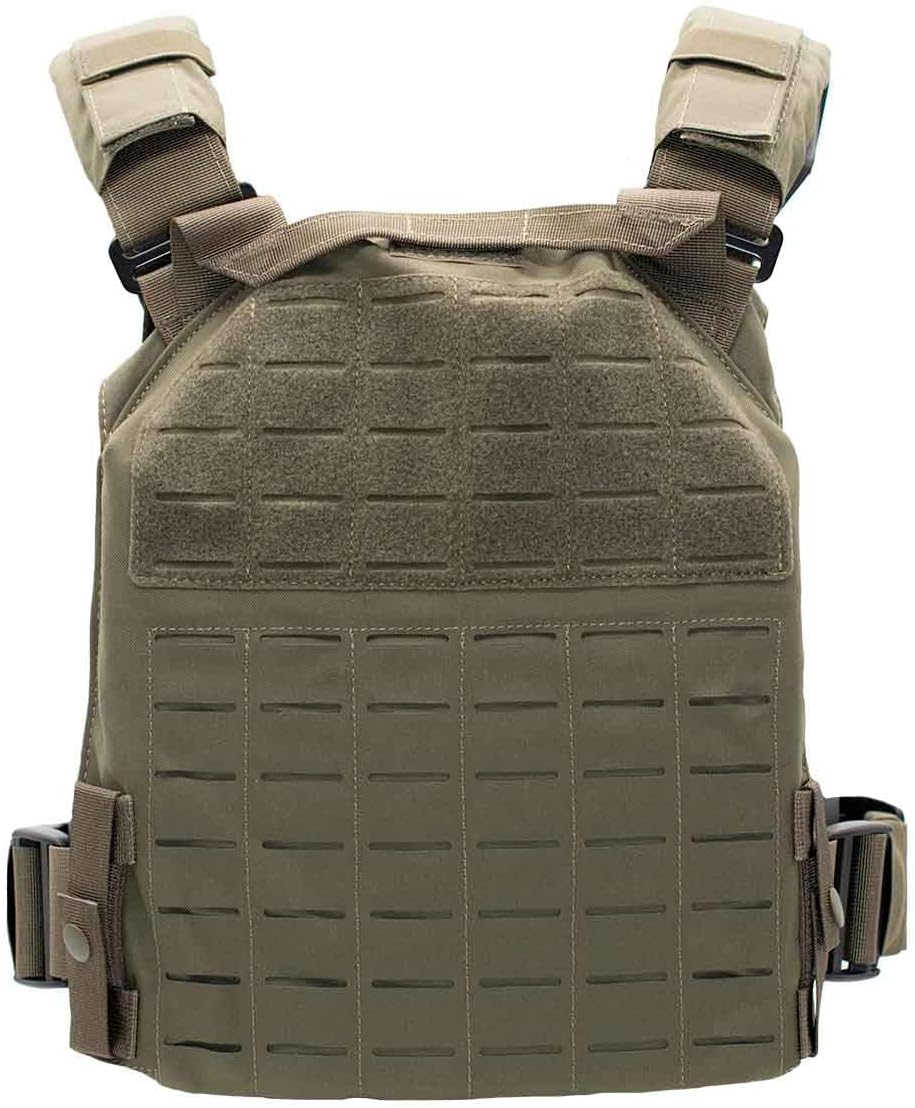 Shellback tactical Physical Fitness Training Vest – Adjustable Weighted Workout Vest for 10x12 Training Plates