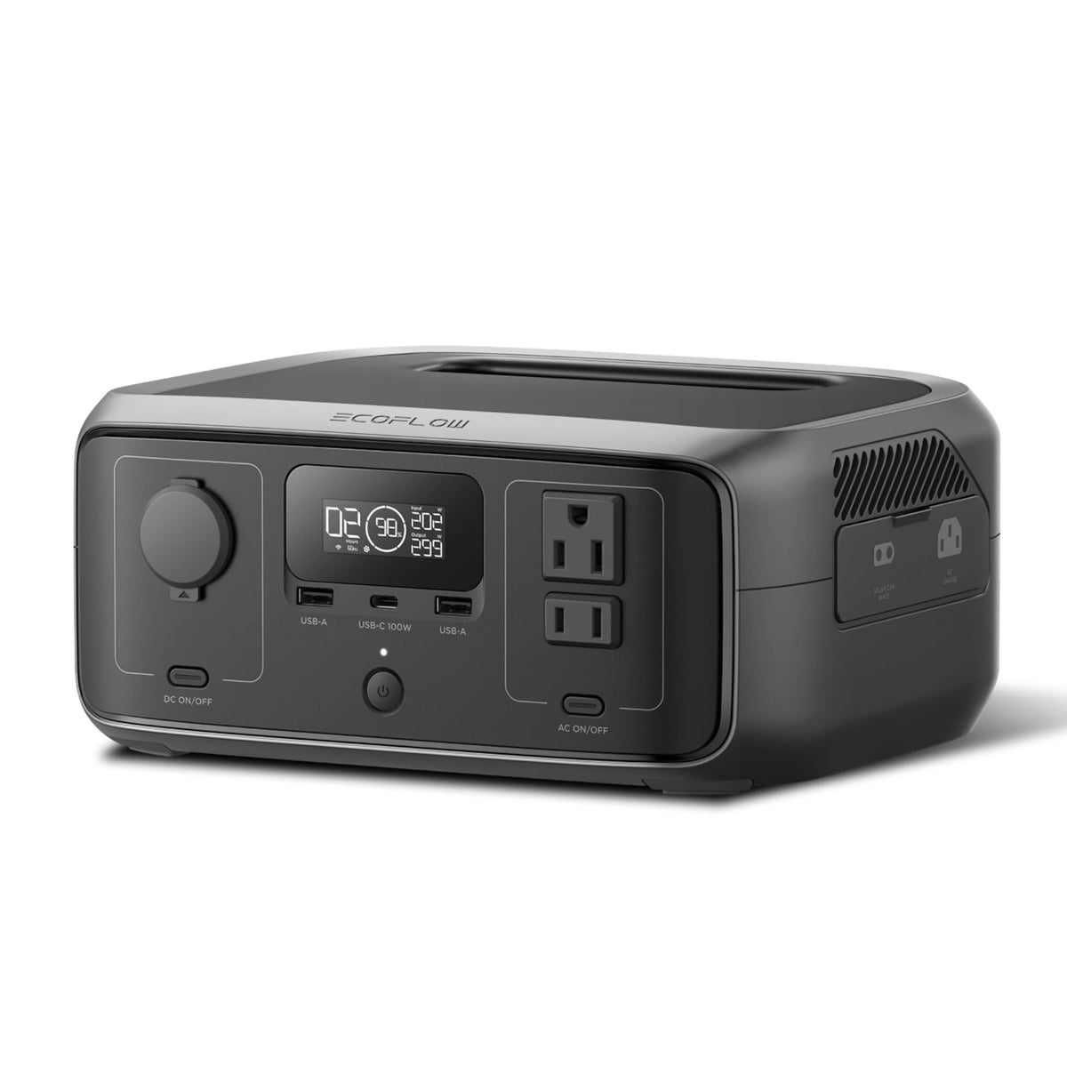 EF ECOFLOW Portable Power Station RIVER 3, 245Wh 550W