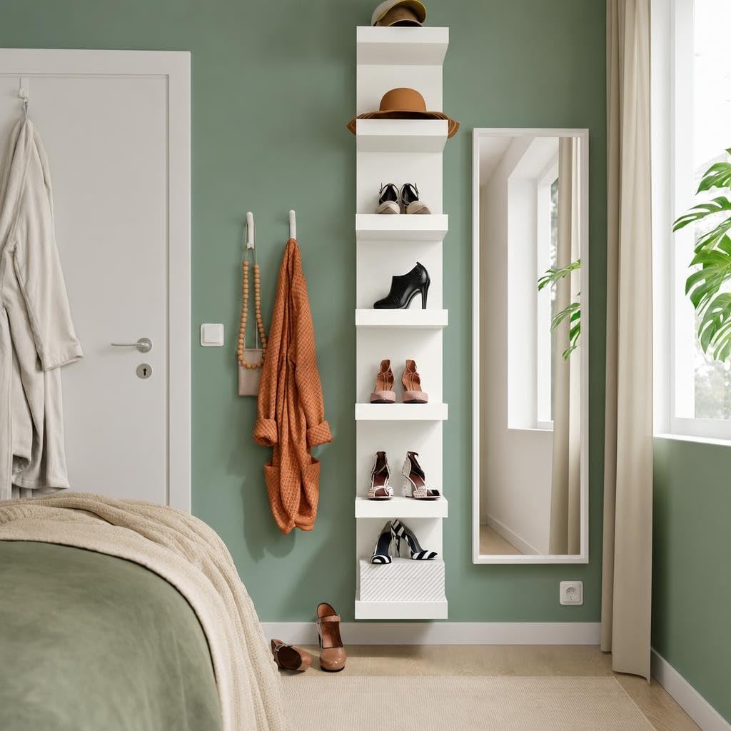 Ikea LACK Rack Wall Shelf Unit, White 402.821.87
