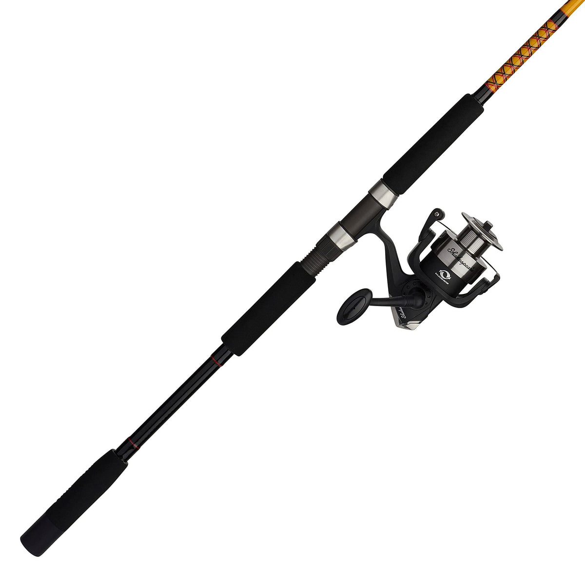 Ugly Stik Bigwater Spinning Reel and Fishing Rod Combo