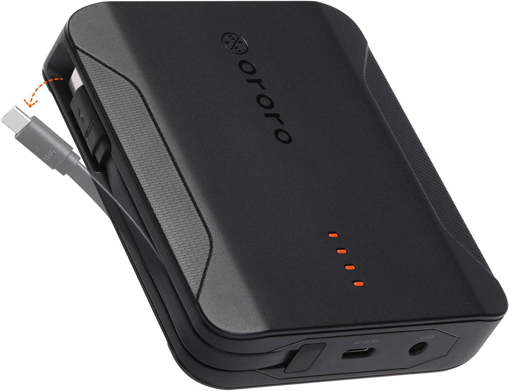 ORORO PD 7K High-Capacity Fast Charging Battery for Heated Apparel