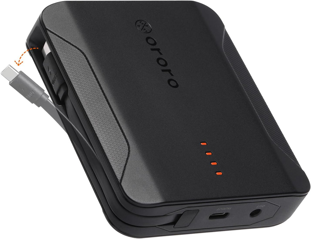 ORORO PD 7K High-Capacity Fast Charging Battery for Heated Apparel