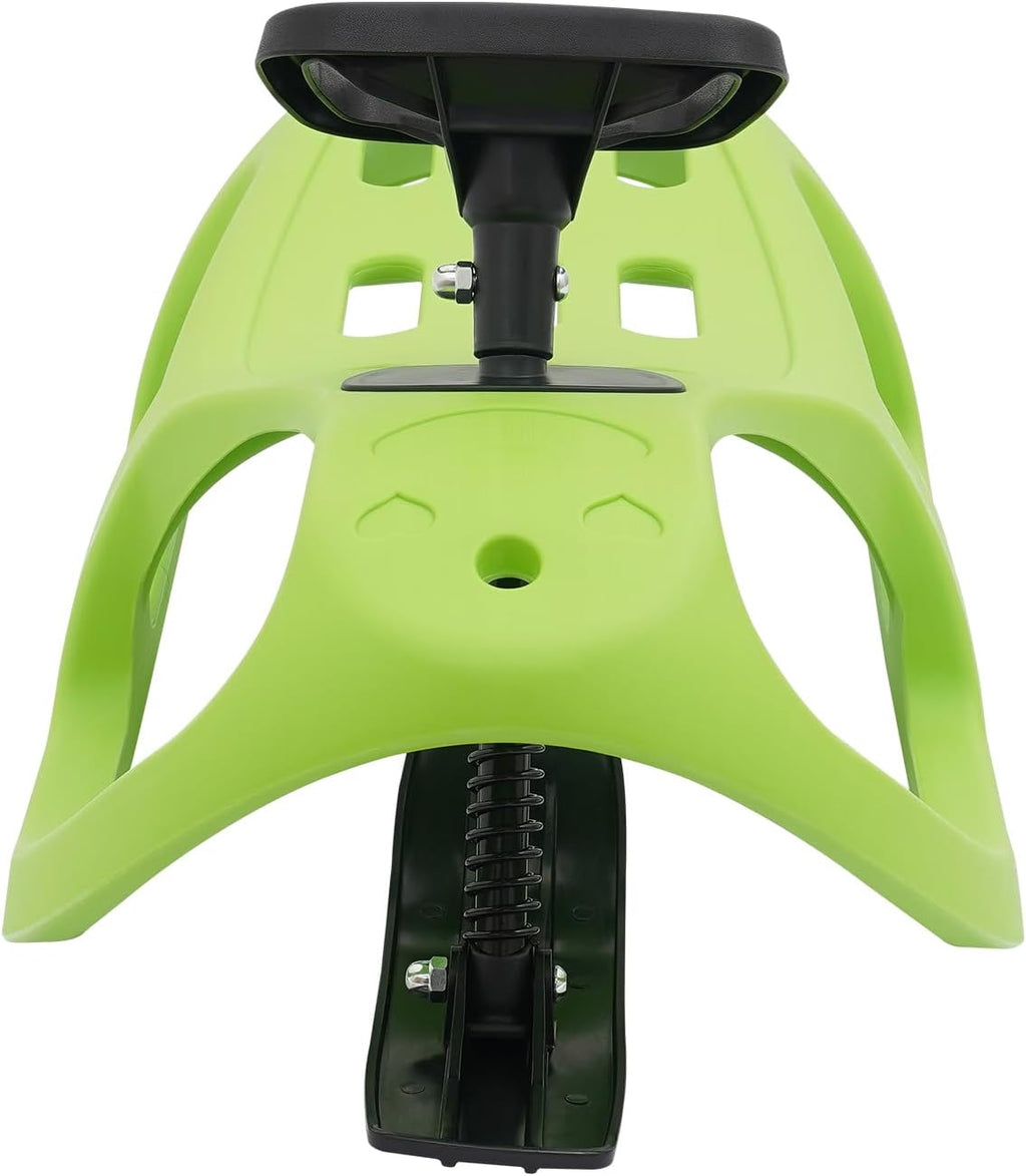 Saddle Style Snow Sled for Kids and Adults – Winter Outdoor Sliding Toy, Heavy Duty Plastic, Fun Sledding for Snowy Hills and Backyard