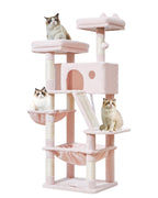 Taoqimiao Cactus Cat Tree, 71 in Extra Large Cat Tower for Indoor Cats