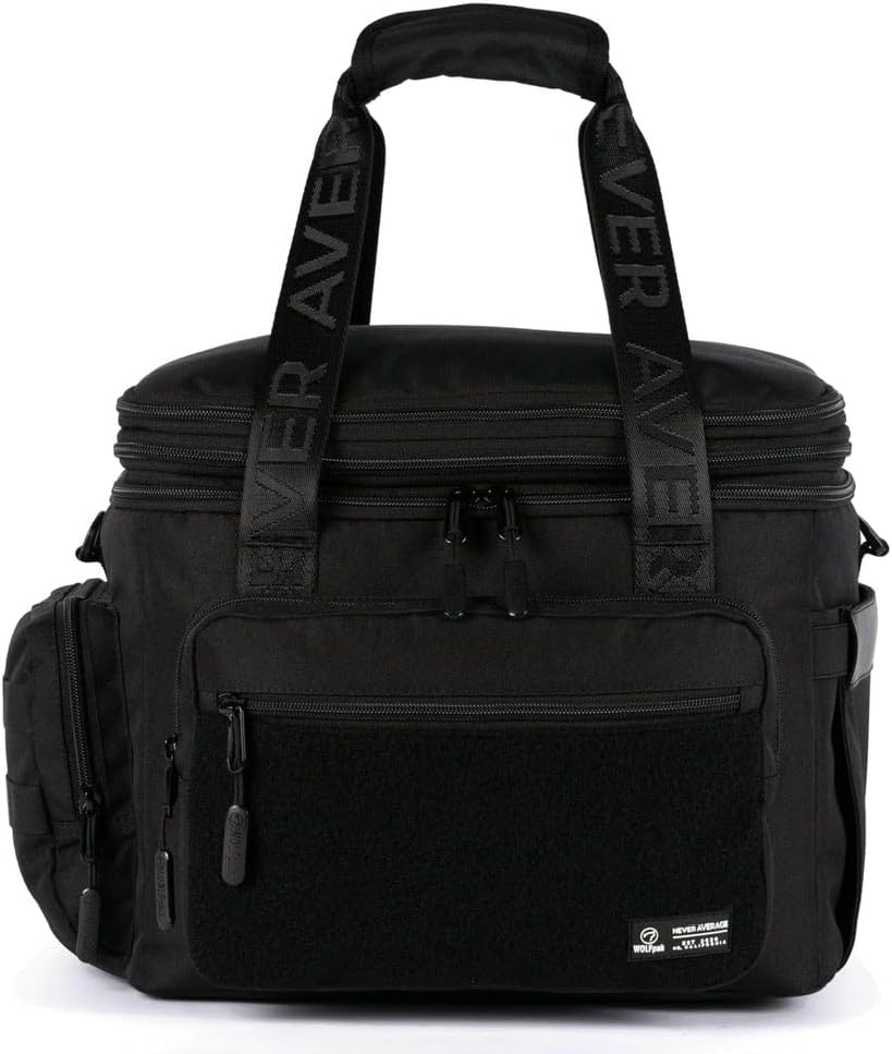 WOLFpak 30L Mega Cooler Bag, All Day Cool, Fits 42 Cans, Patch Ready