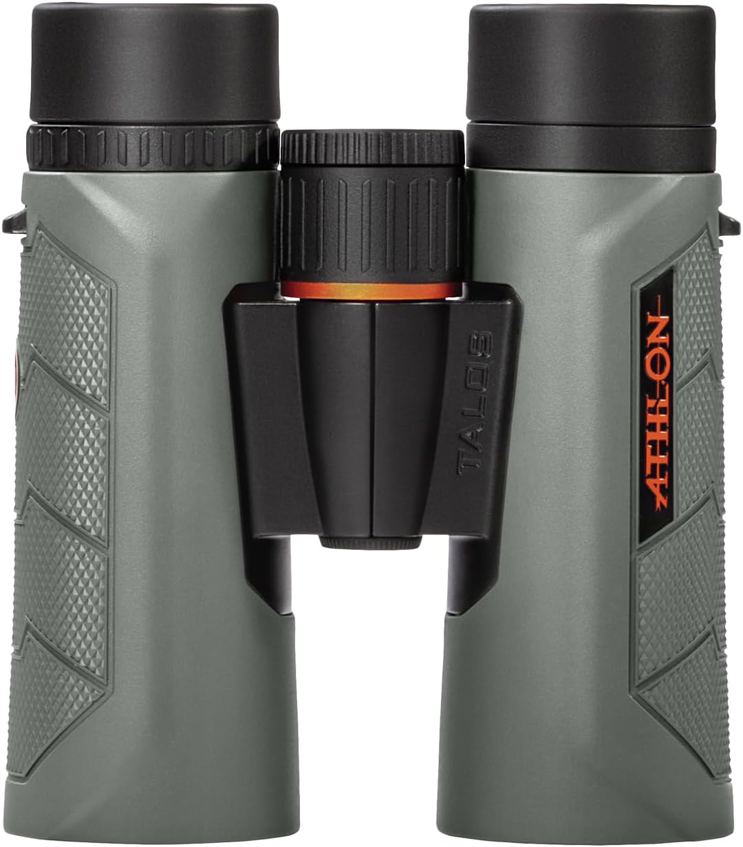 Athlon Optics 8x42 Talos G2 HD Binoculars with Eye Relief for Adults and Kids, High-Powered Binoculars for Hunting, Birdwatching, and More
