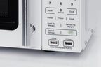 Compact Microwave with USB Charging & Allocator by Summit