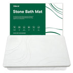 XMarrat Extra Large Stone Bath Mat for Bathroom, 2 Pack, 31.5"x19.7"