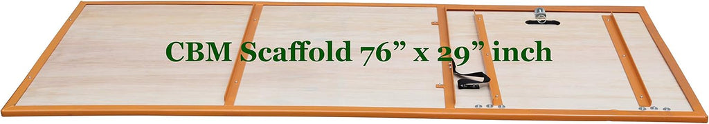 CBM Scaffold MFS Steel Framed Wood Deck 67" x 29" AKA Baker, Utility, Perry (w/Hatch)