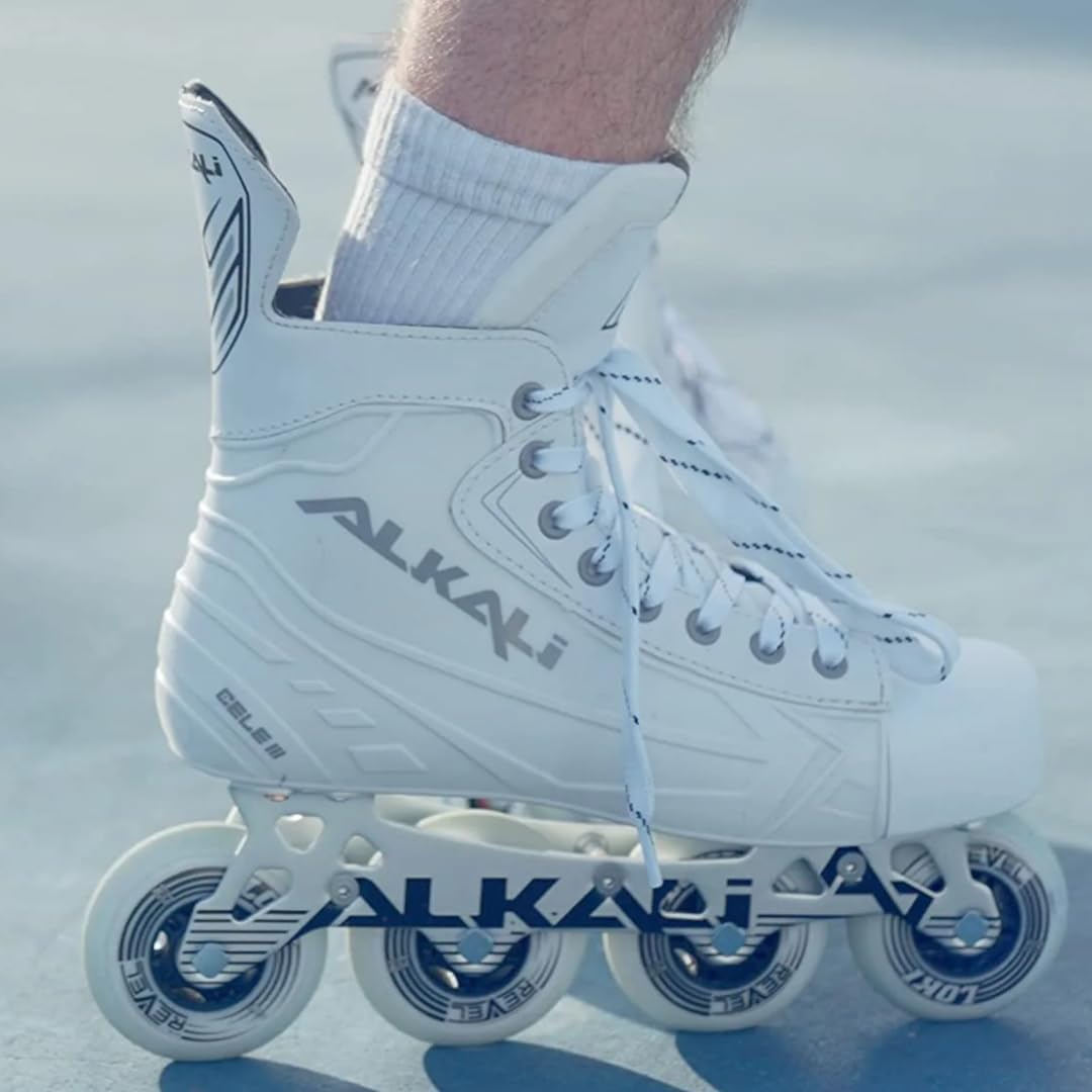 Alkali Cele III Senior Adult Junior Kids Inline Roller Hockey Skates