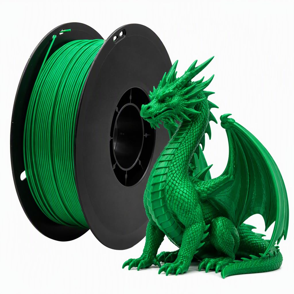 PETG 3D Printer Filament 1.75mm, 16-Color Set, Strong & Durable，Heat-Resistant, Low-Warp, Smooth Finish, Ideal for Functional Parts, Engineering Models & Large Multi-Color Printing Projects