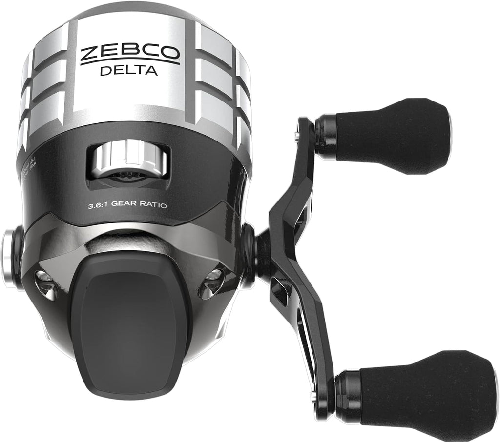 Zebco Delta Spincast Fishing Reel