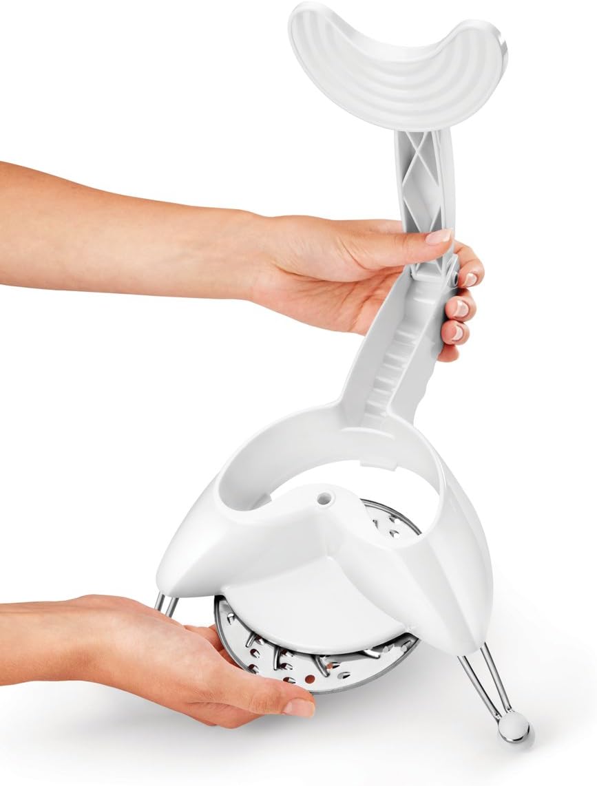 Metaltex Italia 165175 Julienne grater, Aluminium, Grey