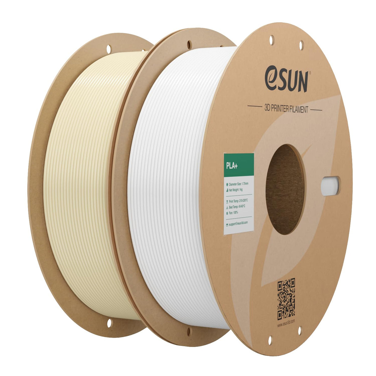 eSUN PLA+ Filament 3D Printer Filament 10KG Classic 10 Colors Bundle