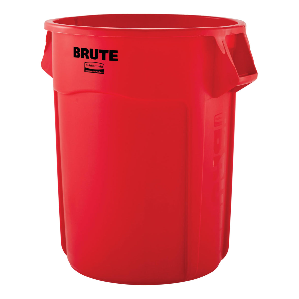 Rubbermaid Commercial Products Brute Trash Can, Blue, 55-Gallon