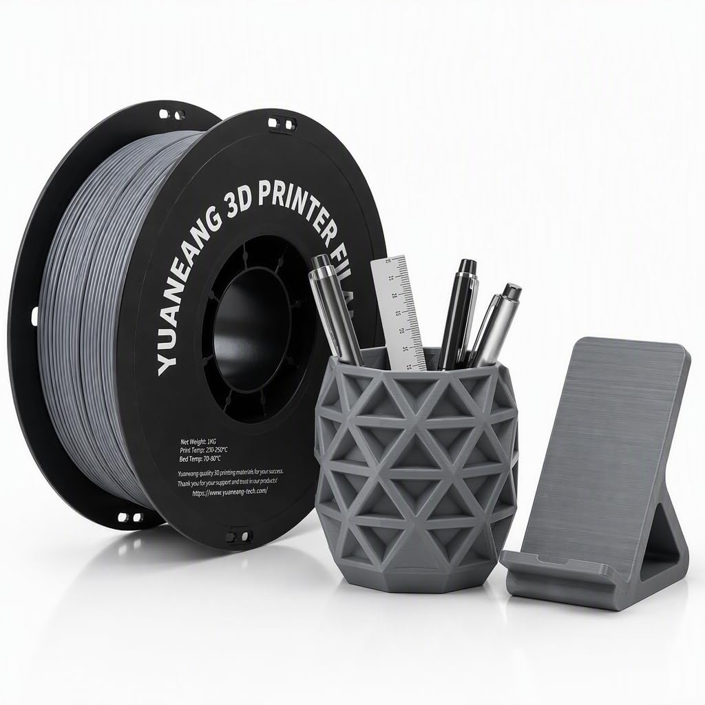 PETG 3D Printer Filament 1.75mm, 16-Color Set, Strong & Durable，Heat-Resistant, Low-Warp, Smooth Finish, Ideal for Functional Parts, Engineering Models & Large Multi-Color Printing Projects