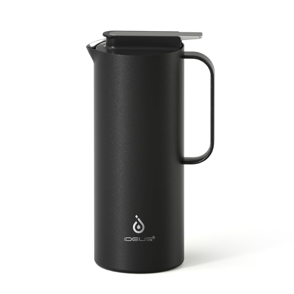 IDEUS Insulated Beverage Dispenser 1.4gal, Drink Container Deep Green