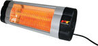 Performance Tool W5008 1500-Watt Infrared Electric Garage Heater