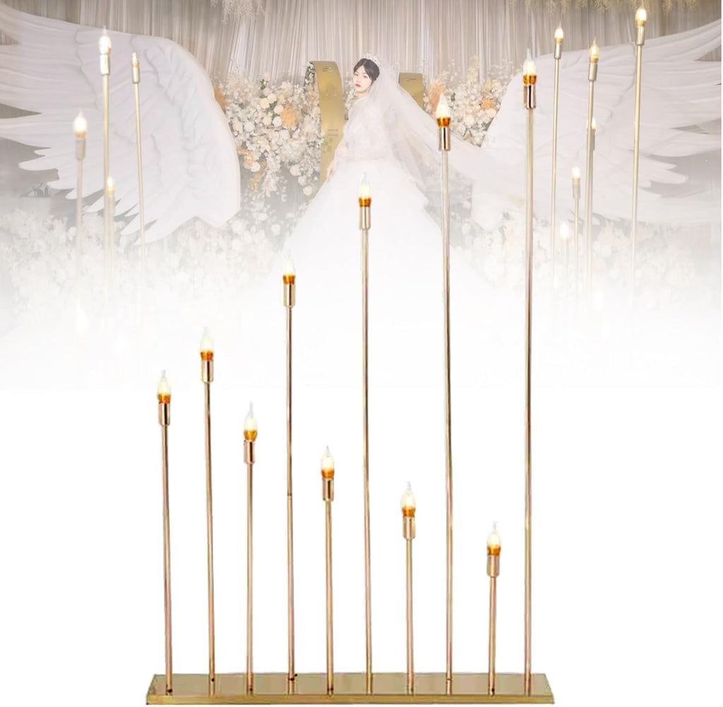 Floor Candle Holders Lamp for Wedding Metal Floor