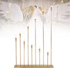 Floor Candle Holders Lamp for Wedding Metal Floor