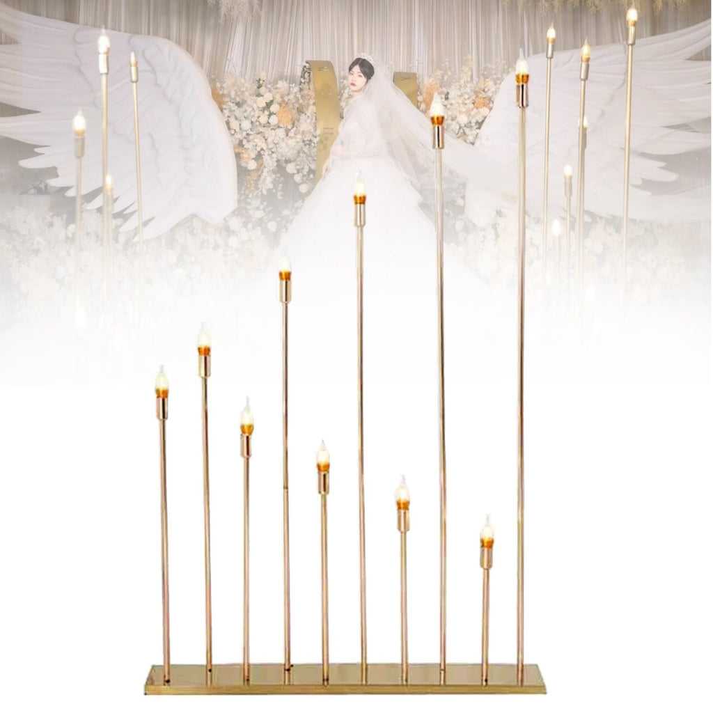Floor Candle Holders Lamp for Wedding Metal Floor