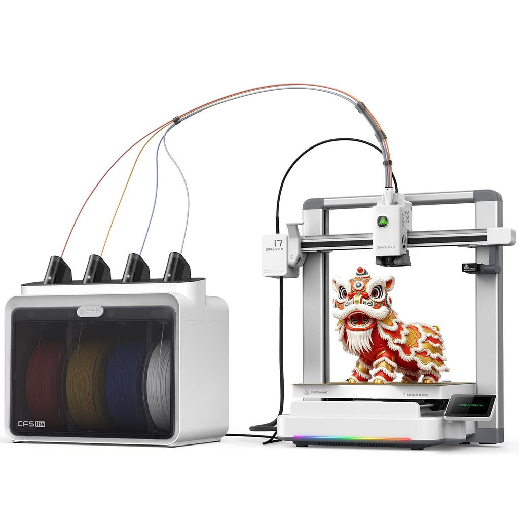 Creality SPARKX i7 3D Printer,witn AI Camera (i7 KE)