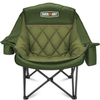 Overmont 2-Pack Oversized XL Camping Chairs - 500 lb Support